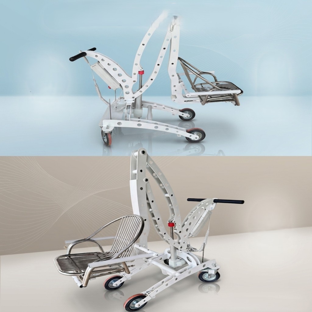 ลิฟท์สำหรับลงสระว่ายน้ำ รุ่น Pool Lift